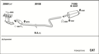 WALKER FOK027316