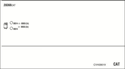 WALKER CVH28619
