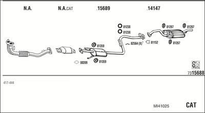 WALKER MI41025