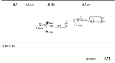 WALKER HO60092