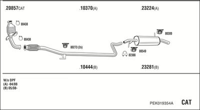 WALKER PEK019354A