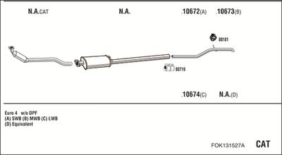 WALKER FOK131527A WALKER FOK131527A