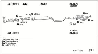 WALKER SAH14284