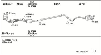 WALKER REK018792B