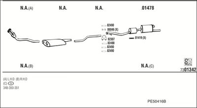 WALKER PE50416B