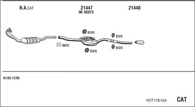 WALKER VOT17615A