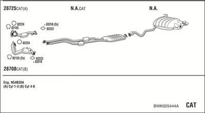 WALKER BWK025444A