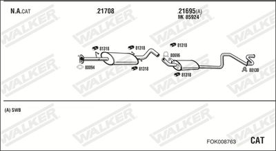 WALKER FOK008763 WALKER FOK008763