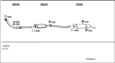 WALKER PE20044