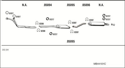 WALKER MB44101C
