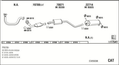 WALKER CI25038