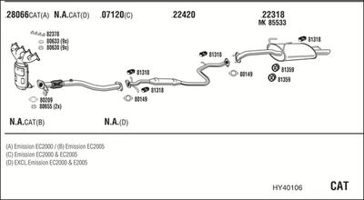 WALKER HY40106