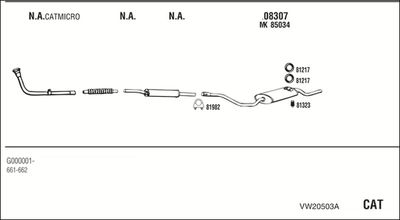 WALKER VW20503A