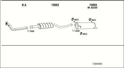 WALKER CI65000