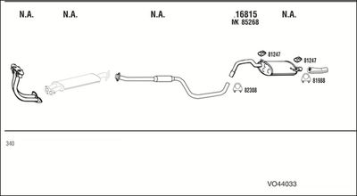 WALKER VO44033