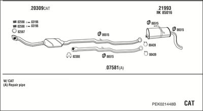 WALKER PEK021448B