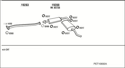 WALKER PET10692A