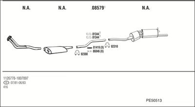 WALKER PE50513