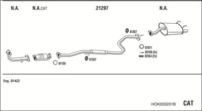 WALKER HOK005201B