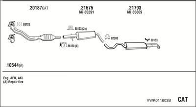 WALKER VWK011603B