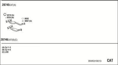 WALKER BWK019013
