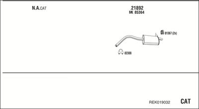 WALKER REK019032