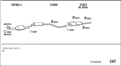 WALKER CI16008A