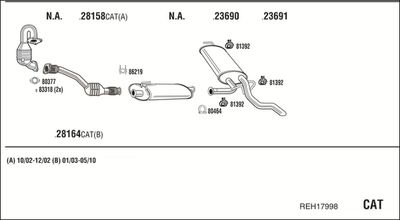 WALKER REH17998