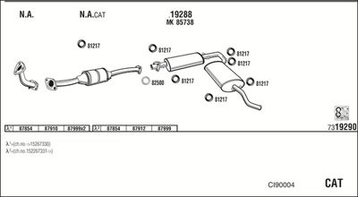 WALKER CI90004