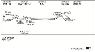 WALKER HYK031271BA