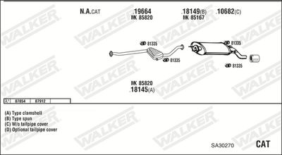 WALKER SA30270