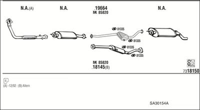 WALKER SA30154A