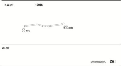 WALKER BWK108001A