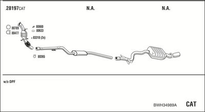 WALKER BWH34989A