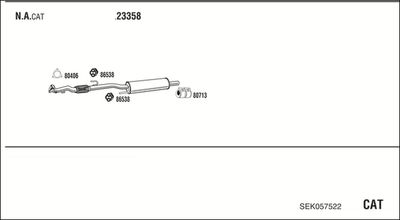 WALKER SEK057522