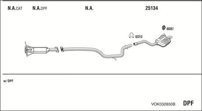 WALKER VOK032850B