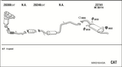 WALKER MIK016443A