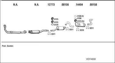 WALKER VO74039