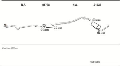 WALKER RE94056 WALKER RE94056