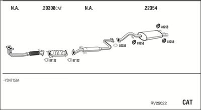 WALKER RV25022