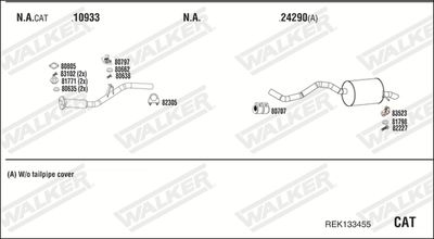 WALKER REK133455