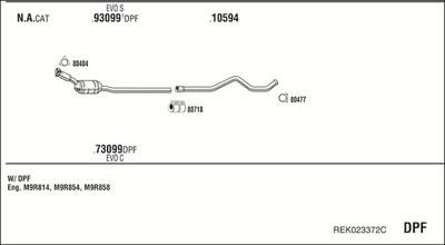 WALKER REK023372C WALKER REK023372C