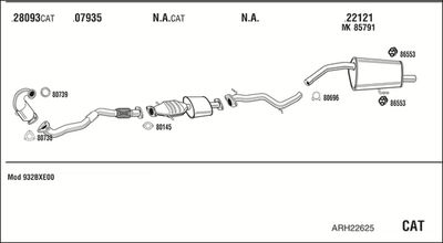 WALKER ARH22625
