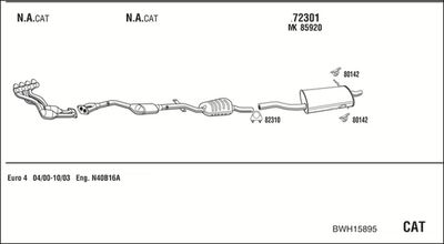 WALKER BWH15895