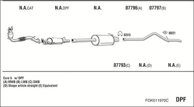 WALKER FOK011970C