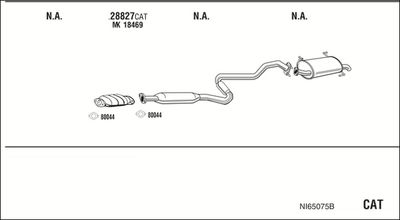 WALKER NI65075B WALKER NI65075B
