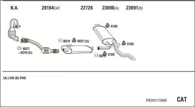 WALKER REK017999