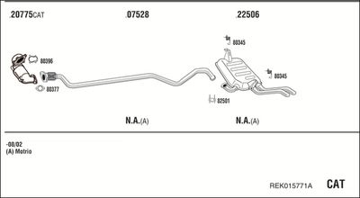 WALKER REK015771A