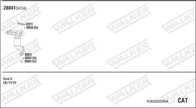 WALKER KIK059296A