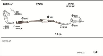 WALKER LN75003